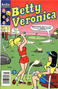 Cover Thumbnail for Betty and Veronica (Archie, 1987 series) #67