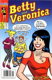 Cover Thumbnail for Betty and Veronica (Archie, 1987 series) #71
