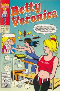 Cover Thumbnail for Betty and Veronica (Archie, 1987 series) #74 [Direct]