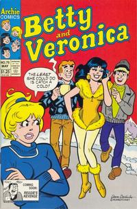 Cover Thumbnail for Betty and Veronica (Archie, 1987 series) #75 [Direct]