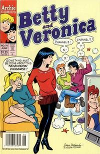 Cover for Betty and Veronica (Archie, 1987 series) #76 [Newsstand]