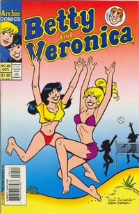 Cover Thumbnail for Betty and Veronica (Archie, 1987 series) #80 [Direct Edition]