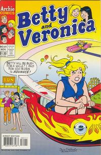 Cover Thumbnail for Betty and Veronica (Archie, 1987 series) #81 [Direct Edition]
