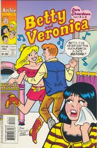 Cover Thumbnail for Betty and Veronica (Archie, 1987 series) #82 [Direct Edition]