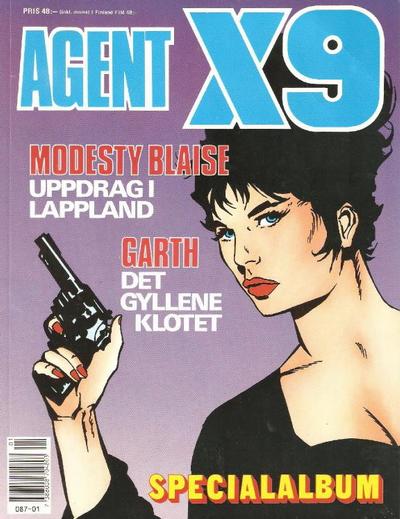 Cover for Agent X9 Specialalbum (Semic, 1985 series) #[1991]