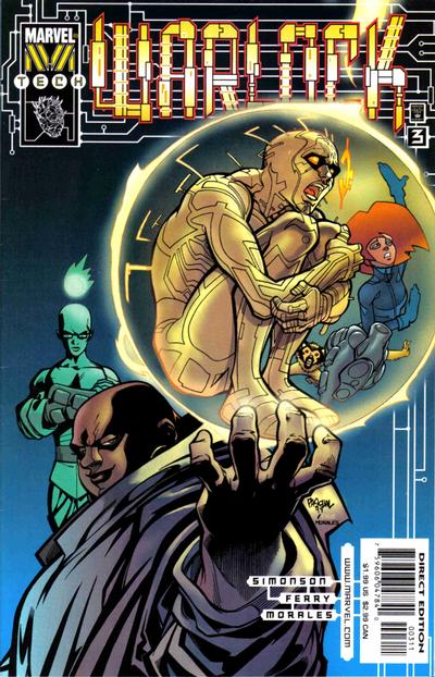 Cover for Warlock (Marvel, 1999 series) #3 [Direct Edition]