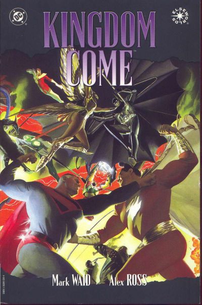 Cover for Kingdom Come (DC, 1997 series) [First Printing]