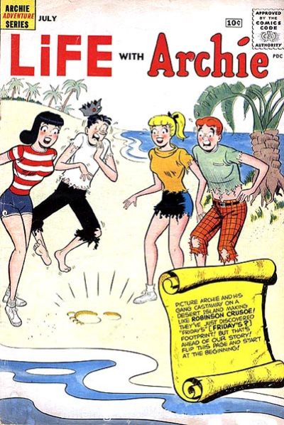 Cover for Life with Archie (Archie, 1958 series) #3