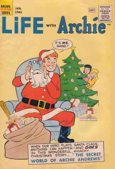 Cover for Life with Archie (Archie, 1958 series) #6