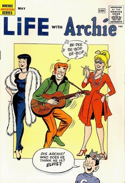 Cover for Life with Archie (Archie, 1958 series) #8
