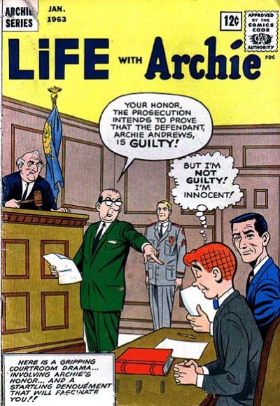 Cover for Life with Archie (Archie, 1958 series) #18