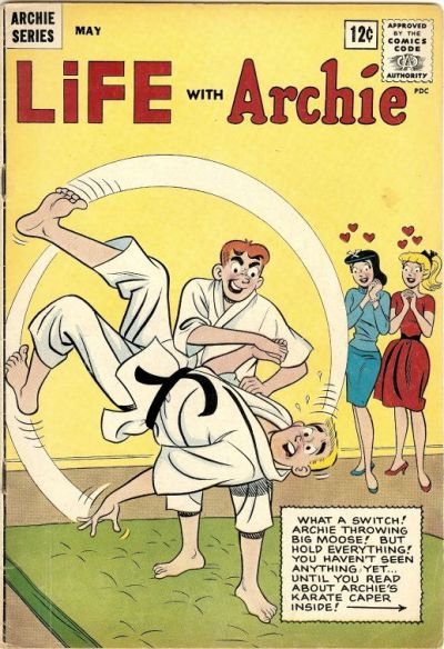 Cover for Life with Archie (Archie, 1958 series) #20