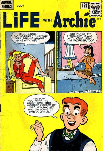 Cover for Life with Archie (Archie, 1958 series) #21