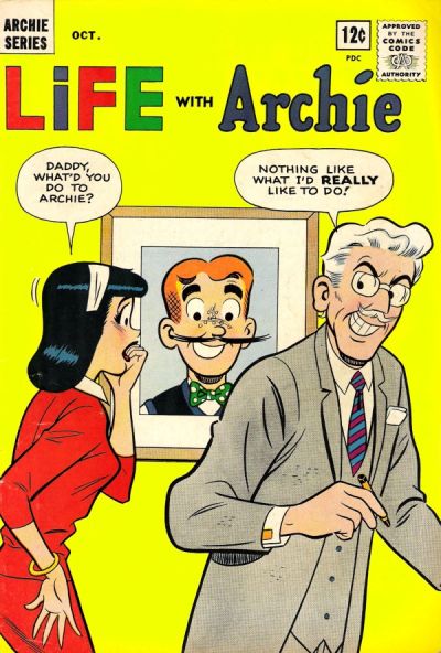 Cover for Life with Archie (Archie, 1958 series) #23