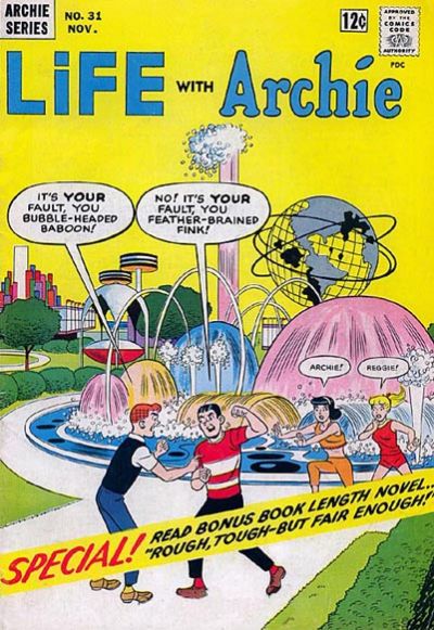 Cover for Life with Archie (Archie, 1958 series) #31