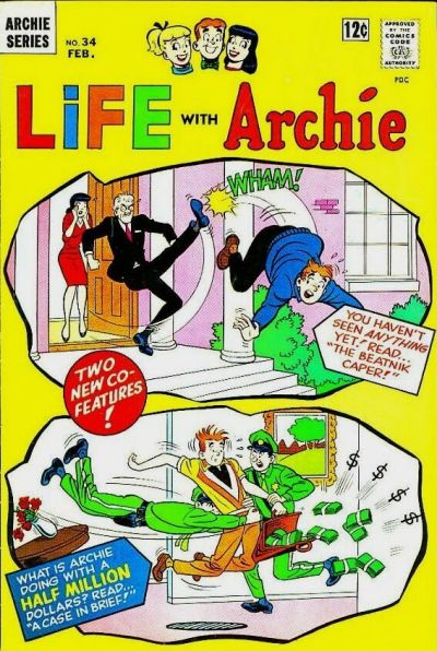 Cover for Life with Archie (Archie, 1958 series) #34