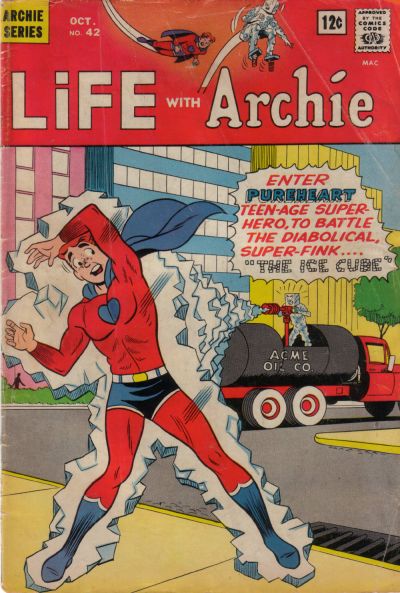 Cover for Life with Archie (Archie, 1958 series) #42