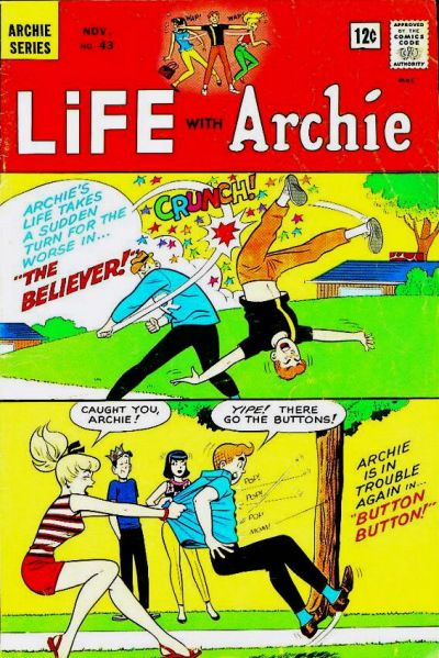 Cover for Life with Archie (Archie, 1958 series) #43