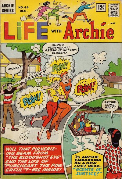 Cover for Life with Archie (Archie, 1958 series) #44