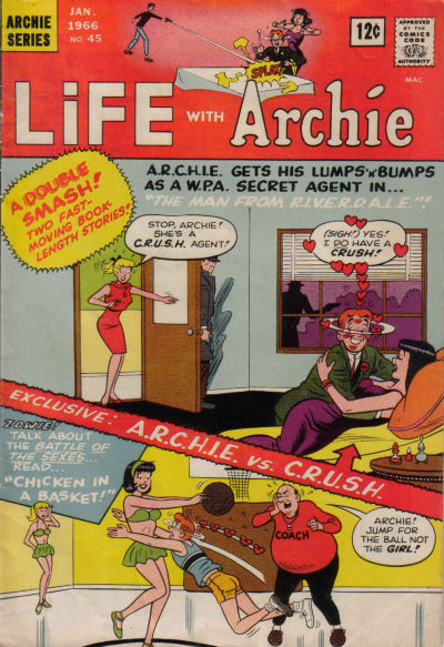 Cover for Life with Archie (Archie, 1958 series) #45
