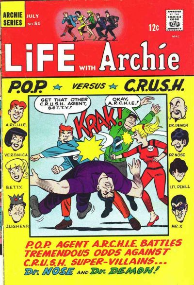 Cover for Life with Archie (Archie, 1958 series) #51