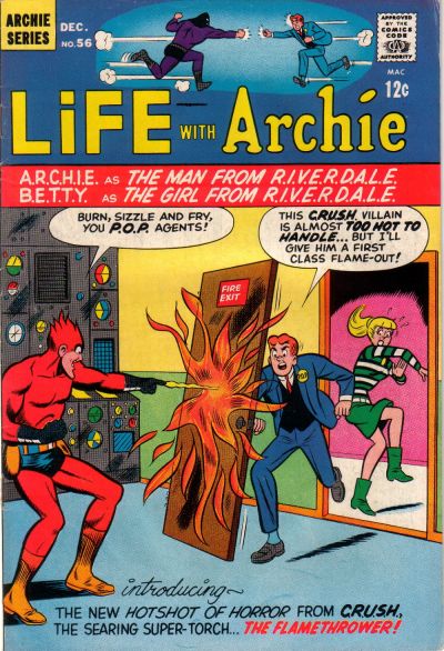 Cover for Life with Archie (Archie, 1958 series) #56