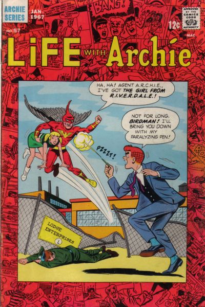 Cover for Life with Archie (Archie, 1958 series) #57