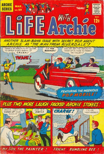 Cover for Life with Archie (Archie, 1958 series) #59