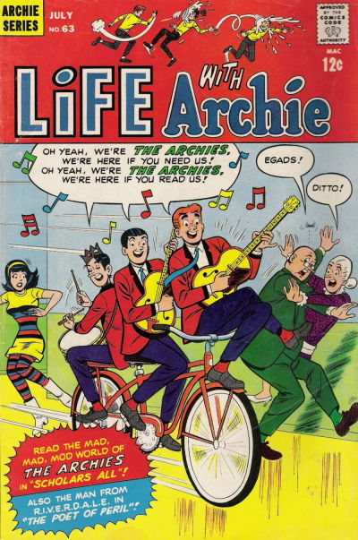 Cover for Life with Archie (Archie, 1958 series) #63