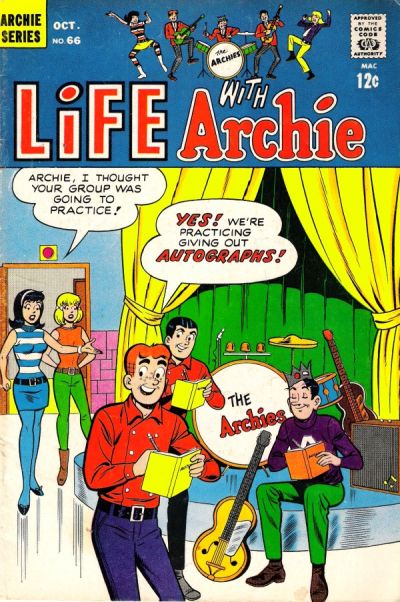 Cover for Life with Archie (Archie, 1958 series) #66