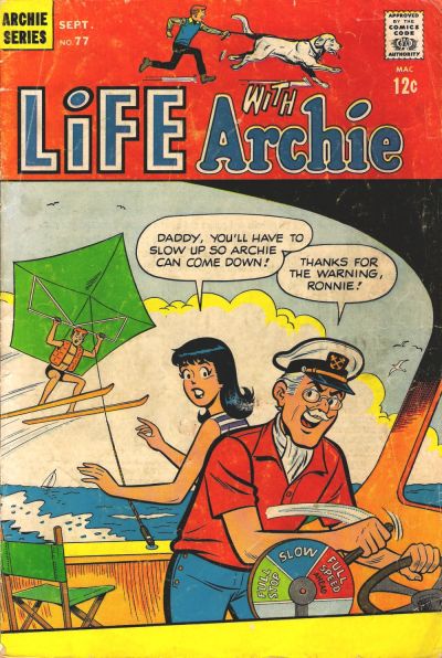 Cover for Life with Archie (Archie, 1958 series) #77