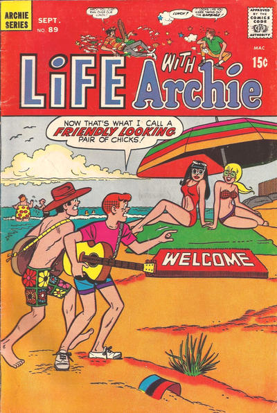 Cover for Life with Archie (Archie, 1958 series) #89