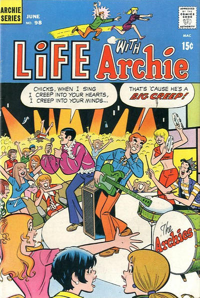 Cover for Life with Archie (Archie, 1958 series) #98