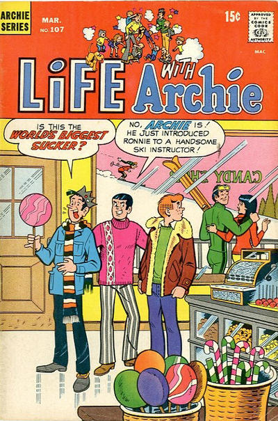 Cover for Life with Archie (Archie, 1958 series) #107