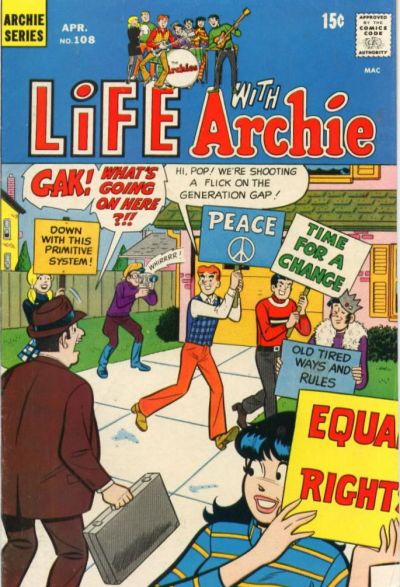 Cover for Life with Archie (Archie, 1958 series) #108