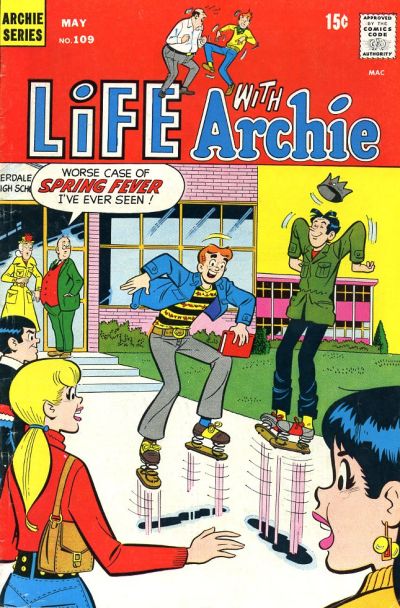 Cover for Life with Archie (Archie, 1958 series) #109