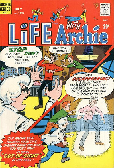 Cover for Life with Archie (Archie, 1958 series) #123