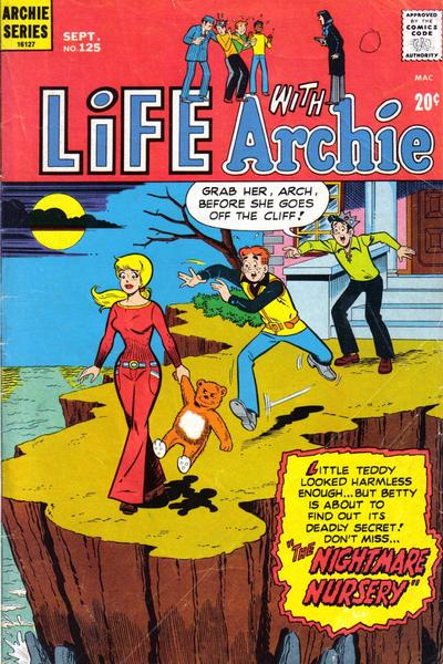 Cover for Life with Archie (Archie, 1958 series) #125