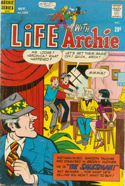 Cover for Life with Archie (Archie, 1958 series) #126