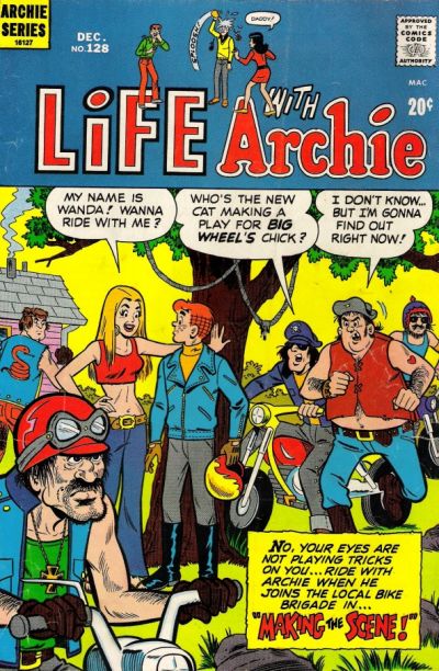 Cover for Life with Archie (Archie, 1958 series) #128