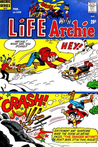 Cover for Life with Archie (Archie, 1958 series) #130
