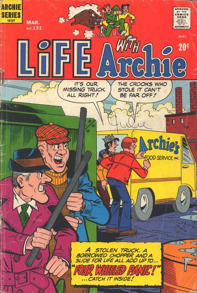 Cover for Life with Archie (Archie, 1958 series) #131