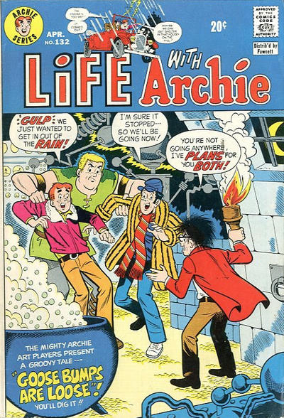 Cover for Life with Archie (Archie, 1958 series) #132