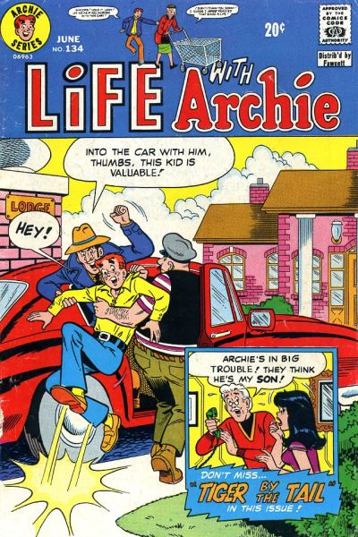 Cover for Life with Archie (Archie, 1958 series) #134
