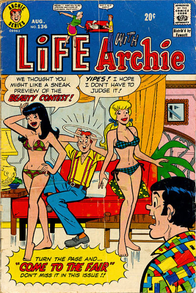 Cover for Life with Archie (Archie, 1958 series) #136