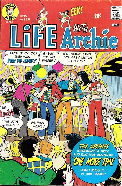 Cover for Life with Archie (Archie, 1958 series) #139