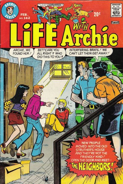 Cover for Life with Archie (Archie, 1958 series) #142