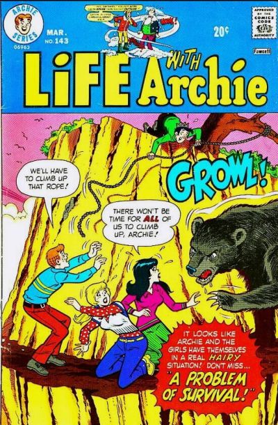 Cover for Life with Archie (Archie, 1958 series) #143