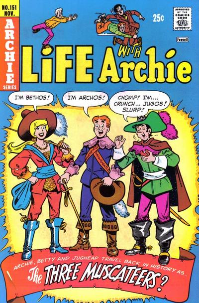 Cover for Life with Archie (Archie, 1958 series) #151