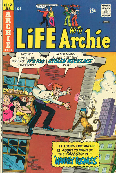 Cover for Life with Archie (Archie, 1958 series) #153